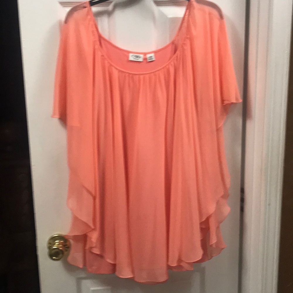 Flowing blouse